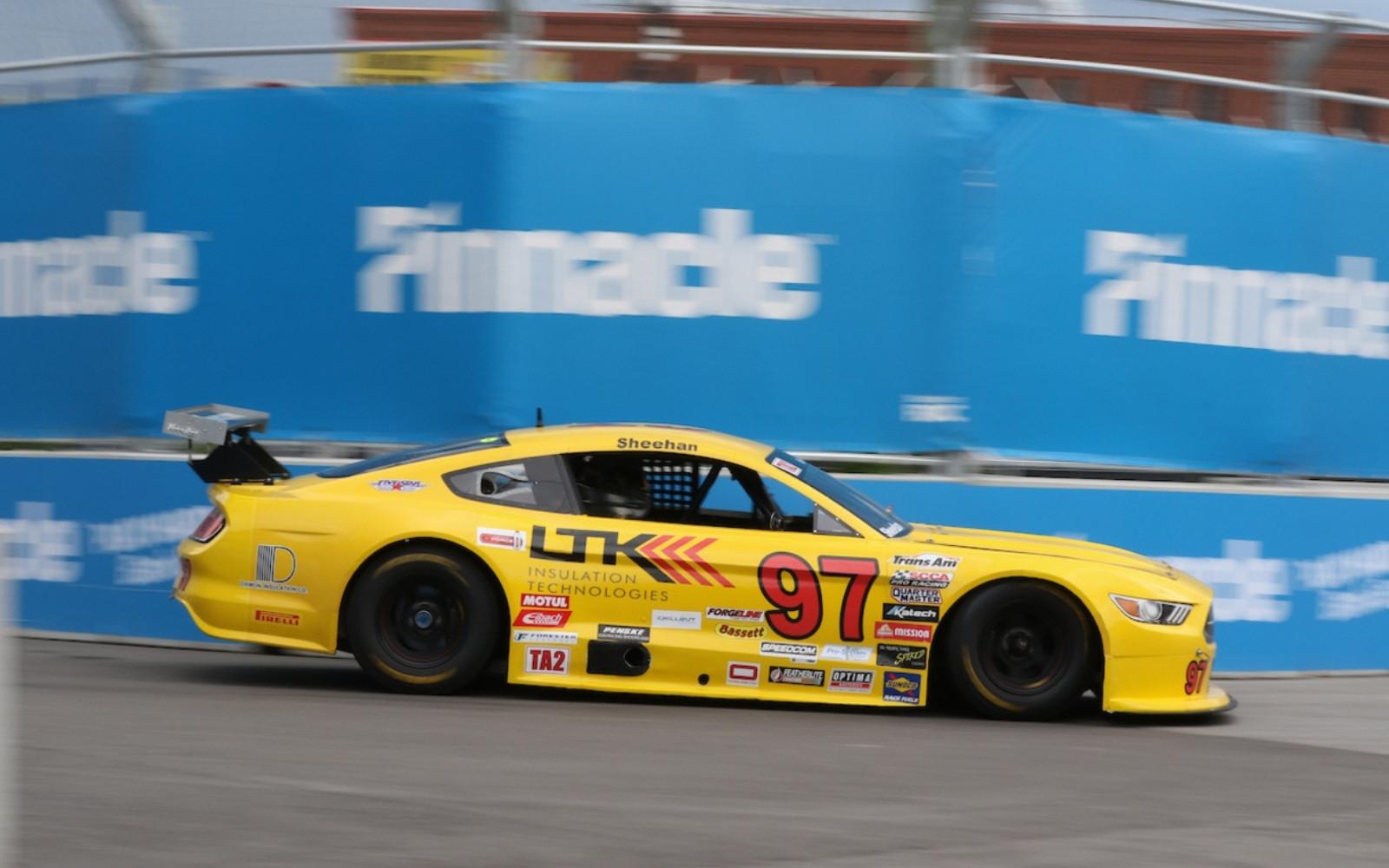 Sheehan’s Promising Start to Nashville Ends Short at Music City Grand Prix